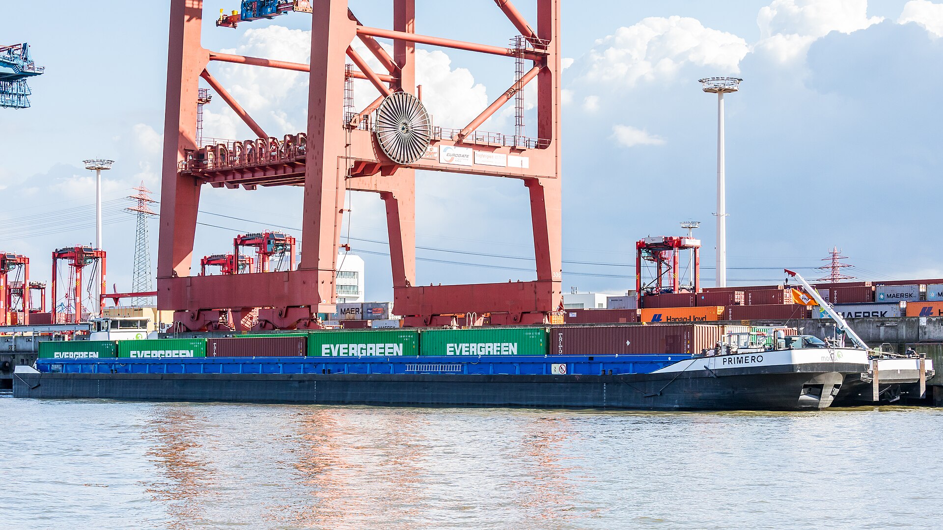 Container port operations